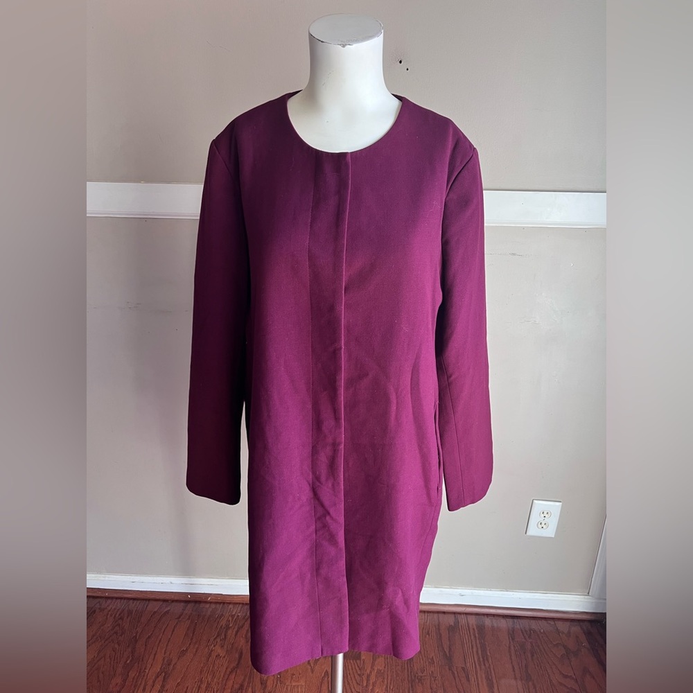 IMAN Purple Women's Dress Size L
